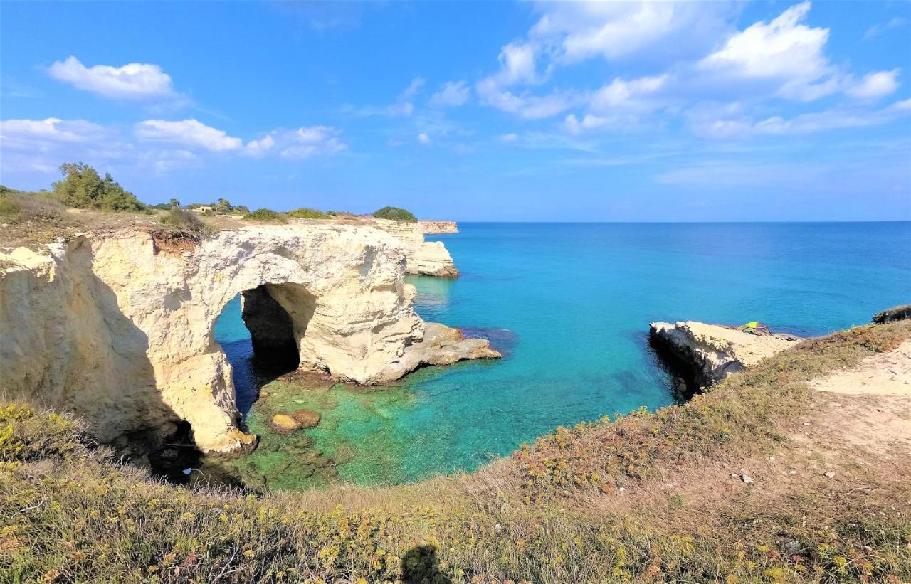 Hotel Alba Chiara Sant'Andrea Salento Sant'Andrea (Apulia) Exterior foto