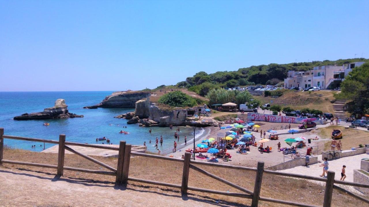 Hotel Alba Chiara Sant'Andrea Salento Sant'Andrea (Apulia) Exterior foto