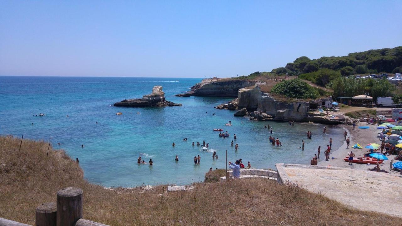 Hotel Alba Chiara Sant'Andrea Salento Sant'Andrea (Apulia) Exterior foto