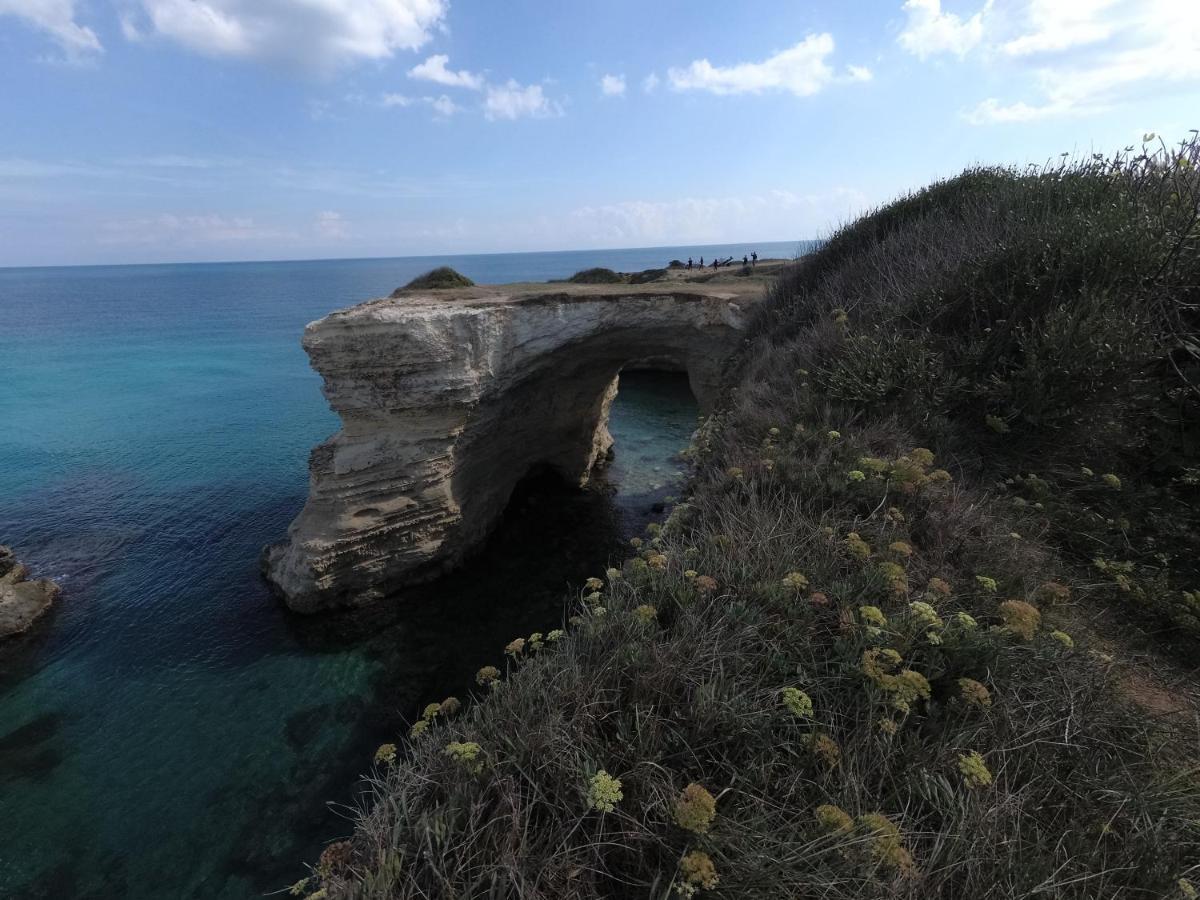 Hotel Alba Chiara Sant'Andrea Salento Sant'Andrea (Apulia) Exterior foto