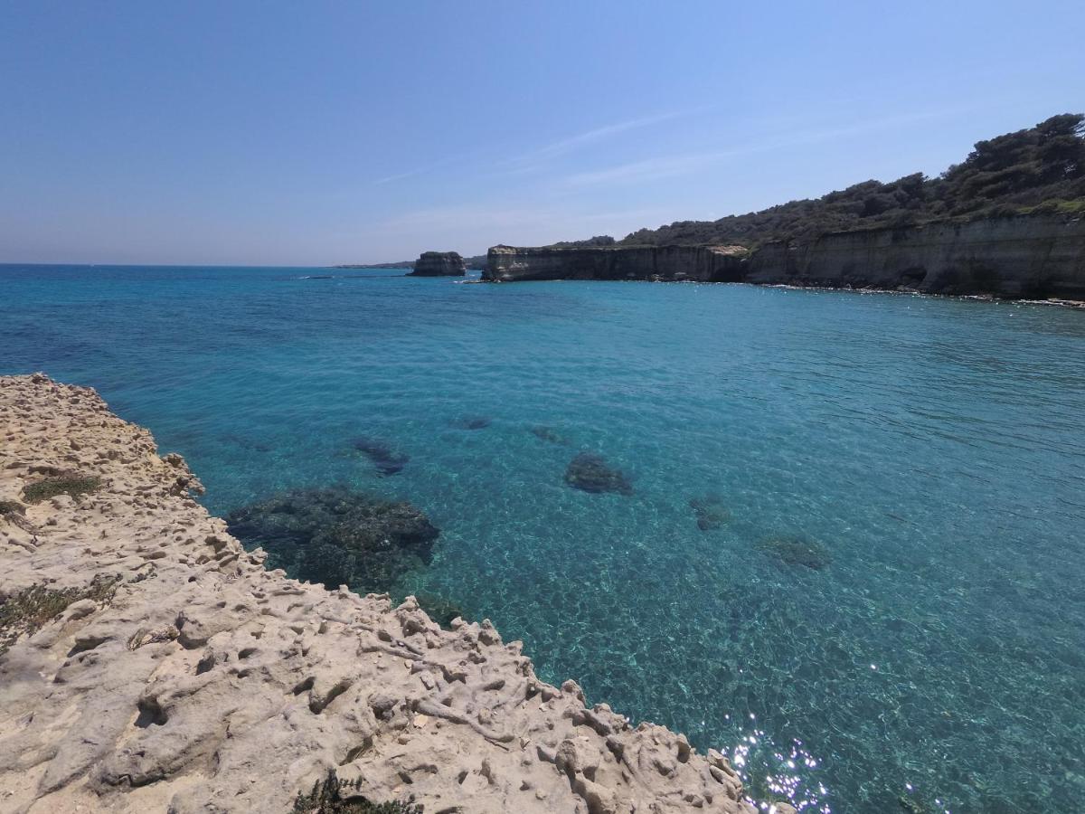 Hotel Alba Chiara Sant'Andrea Salento Sant'Andrea (Apulia) Exterior foto