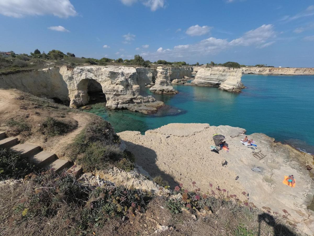 Hotel Alba Chiara Sant'Andrea Salento Sant'Andrea (Apulia) Exterior foto