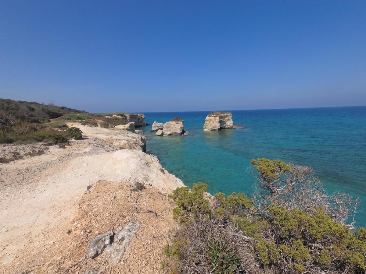 Hotel Alba Chiara Sant'Andrea Salento Sant'Andrea (Apulia) Exterior foto