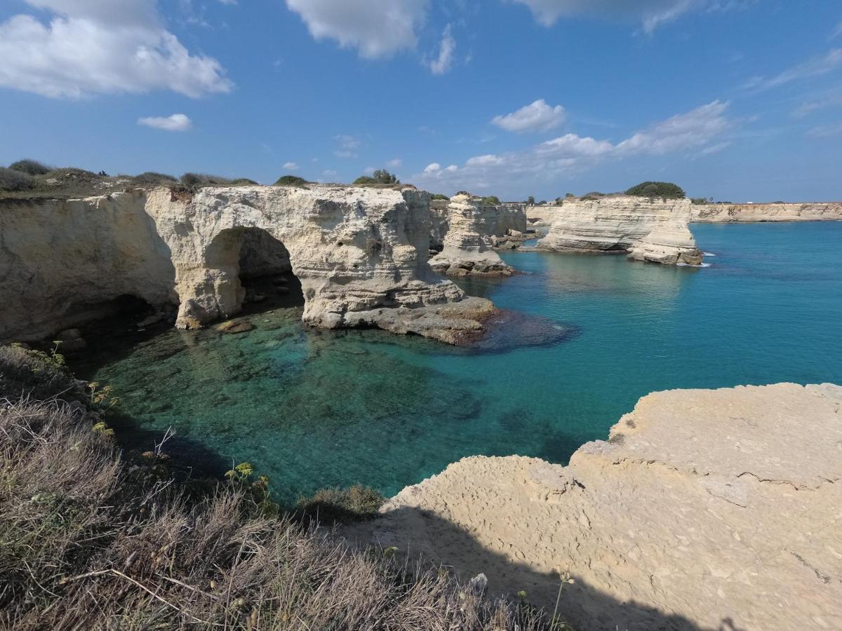 Hotel Alba Chiara Sant'Andrea Salento Sant'Andrea (Apulia) Exterior foto