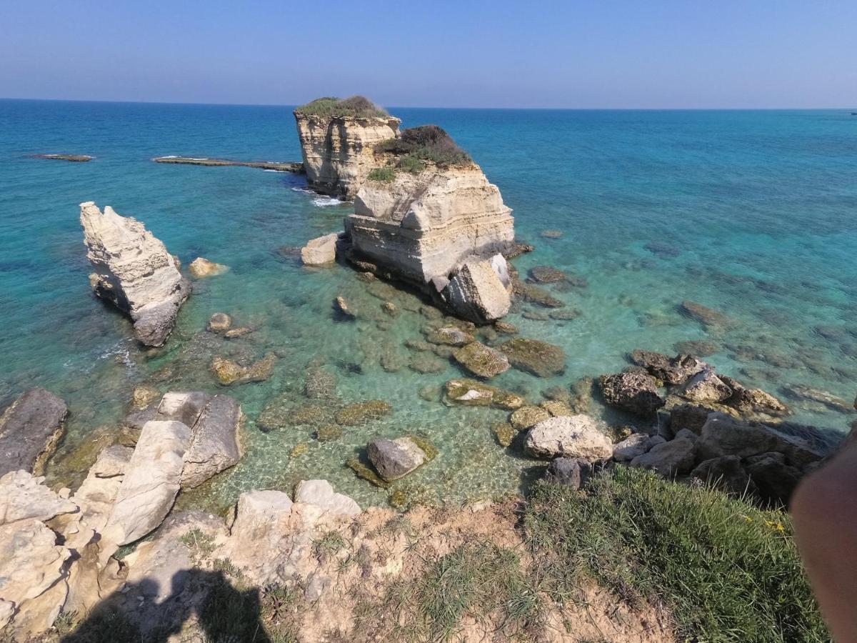 Hotel Alba Chiara Sant'Andrea Salento Sant'Andrea (Apulia) Exterior foto