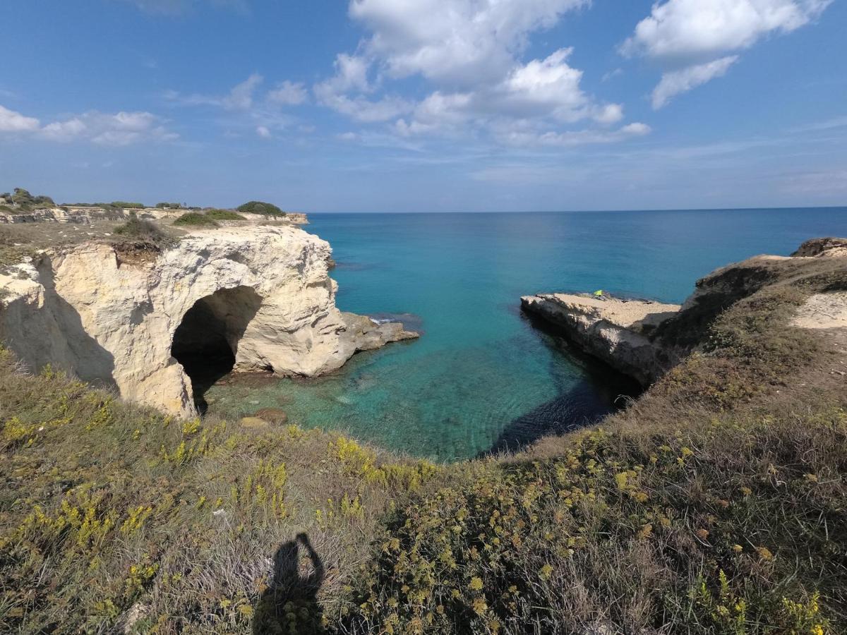 Hotel Alba Chiara Sant'Andrea Salento Sant'Andrea (Apulia) Exterior foto