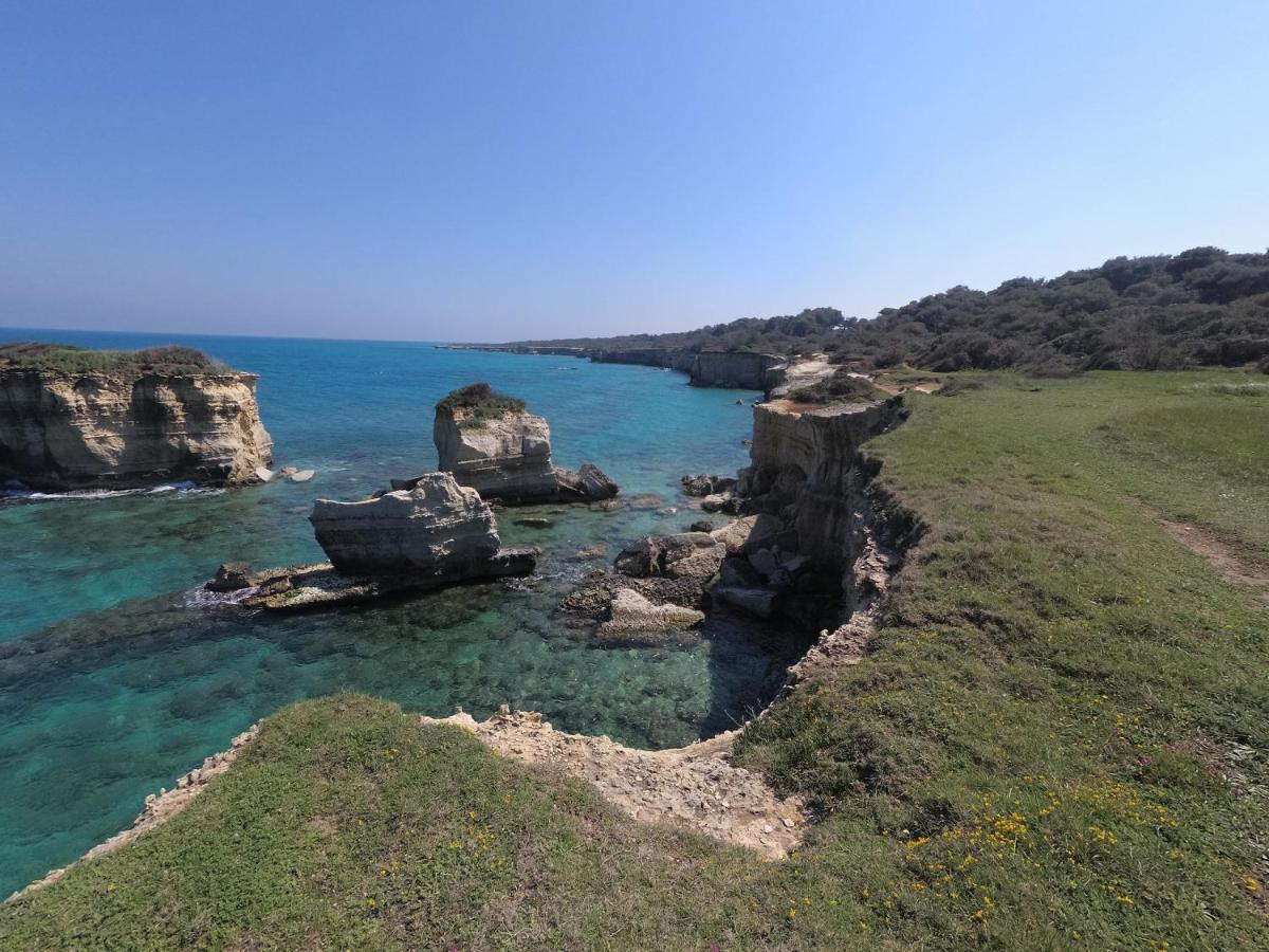 Hotel Alba Chiara Sant'Andrea Salento Sant'Andrea (Apulia) Exterior foto