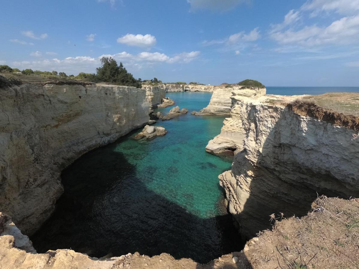 Hotel Alba Chiara Sant'Andrea Salento Sant'Andrea (Apulia) Exterior foto