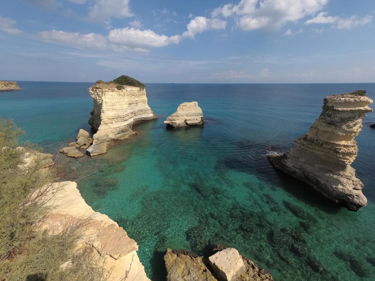 Hotel Alba Chiara Sant'Andrea Salento Sant'Andrea (Apulia) Exterior foto