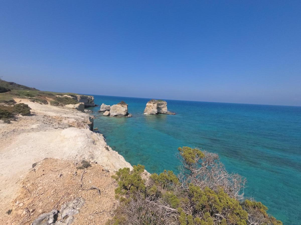 Hotel Alba Chiara Sant'Andrea Salento Sant'Andrea (Apulia) Exterior foto