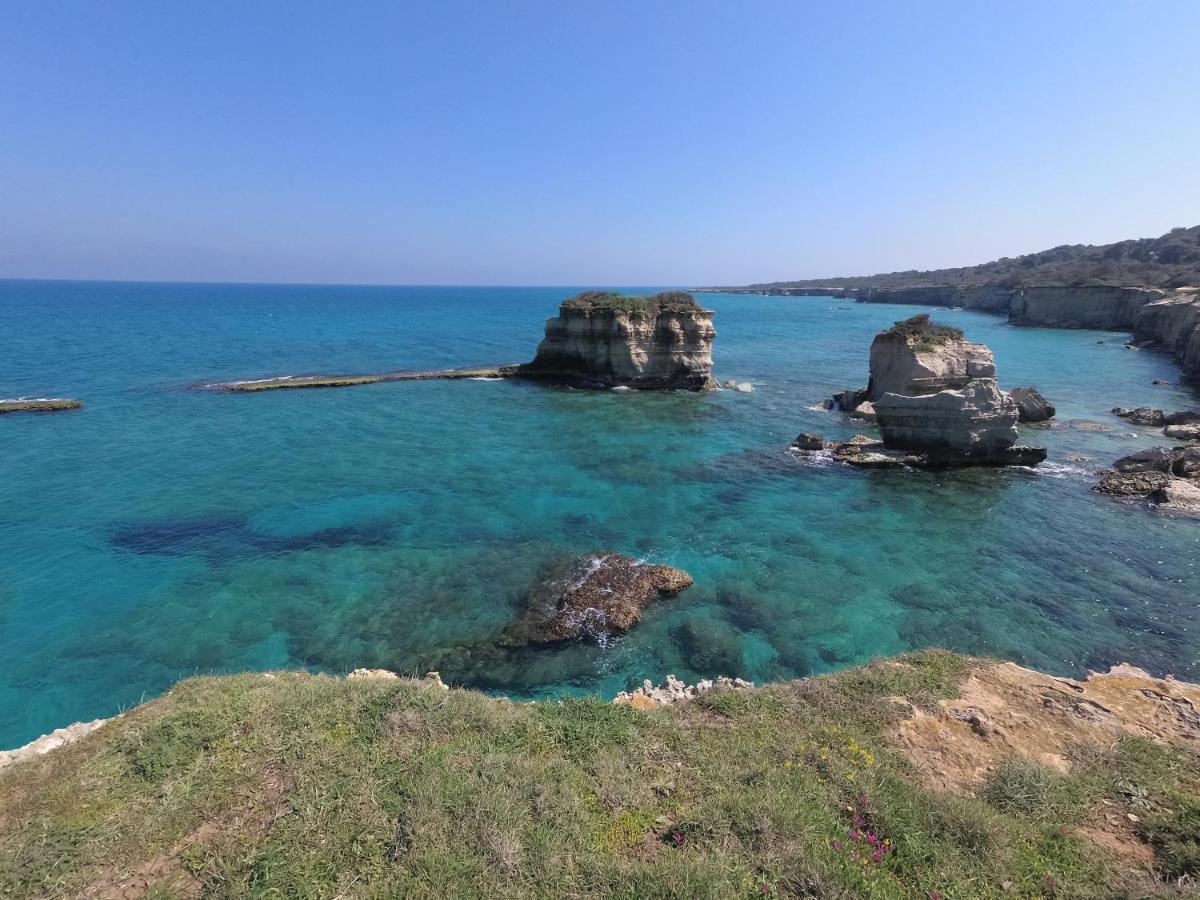 Hotel Alba Chiara Sant'Andrea Salento Sant'Andrea (Apulia) Exterior foto