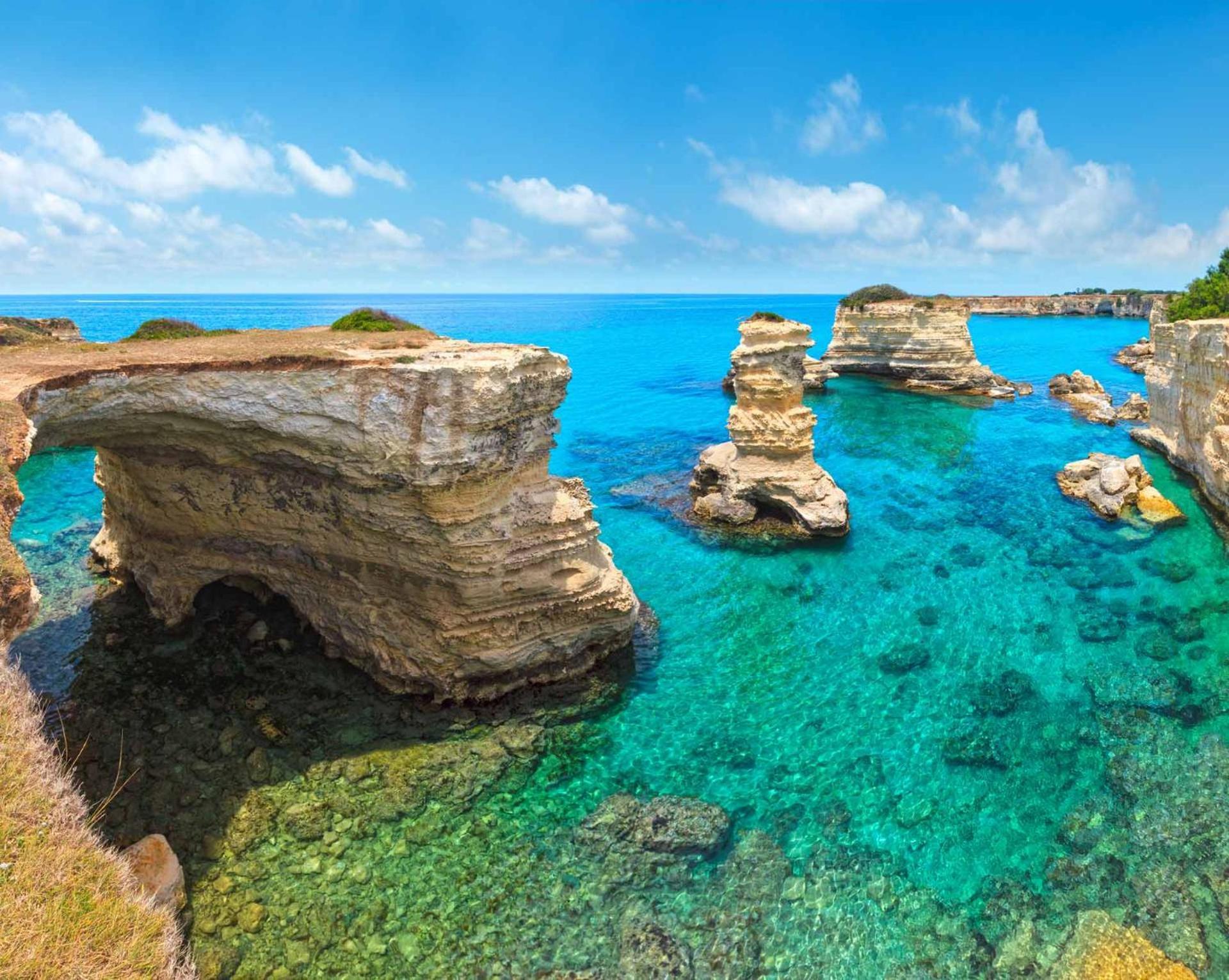 Hotel Alba Chiara Sant'Andrea Salento Sant'Andrea (Apulia) Exterior foto