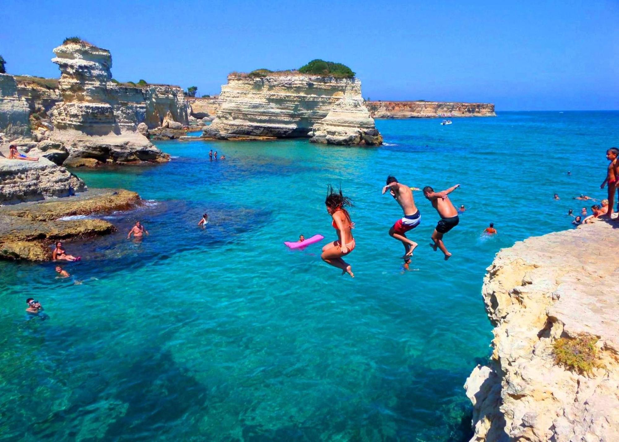 Hotel Alba Chiara Sant'Andrea Salento Sant'Andrea (Apulia) Exterior foto